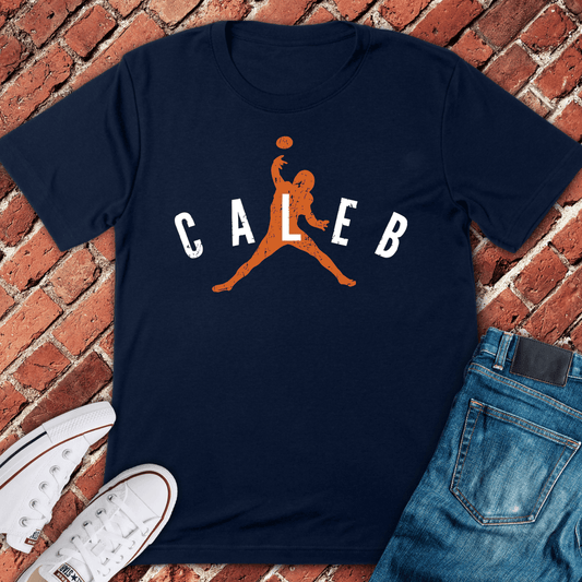 Caleb Air Move T-Shirt - Navy