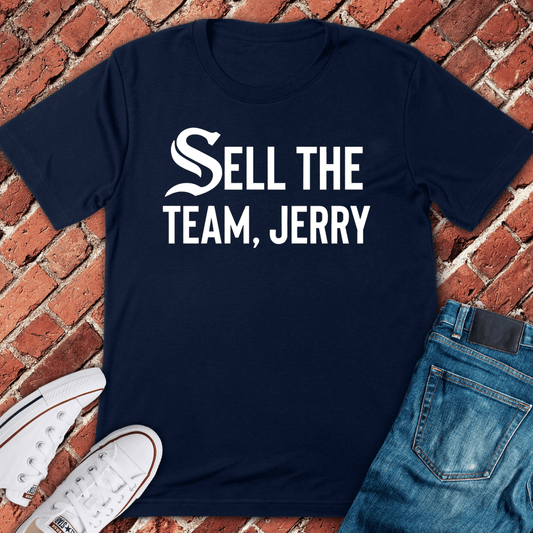 Sell The Team T-Shirt - Navy