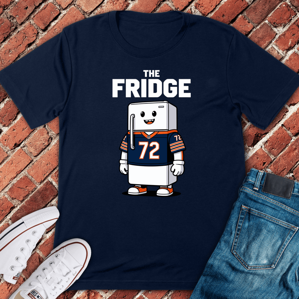 Da Fridge 72 T-Shirt - Navy