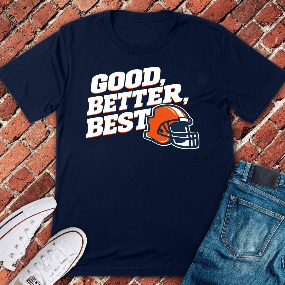 Good Better Best T-Shirt - Navy