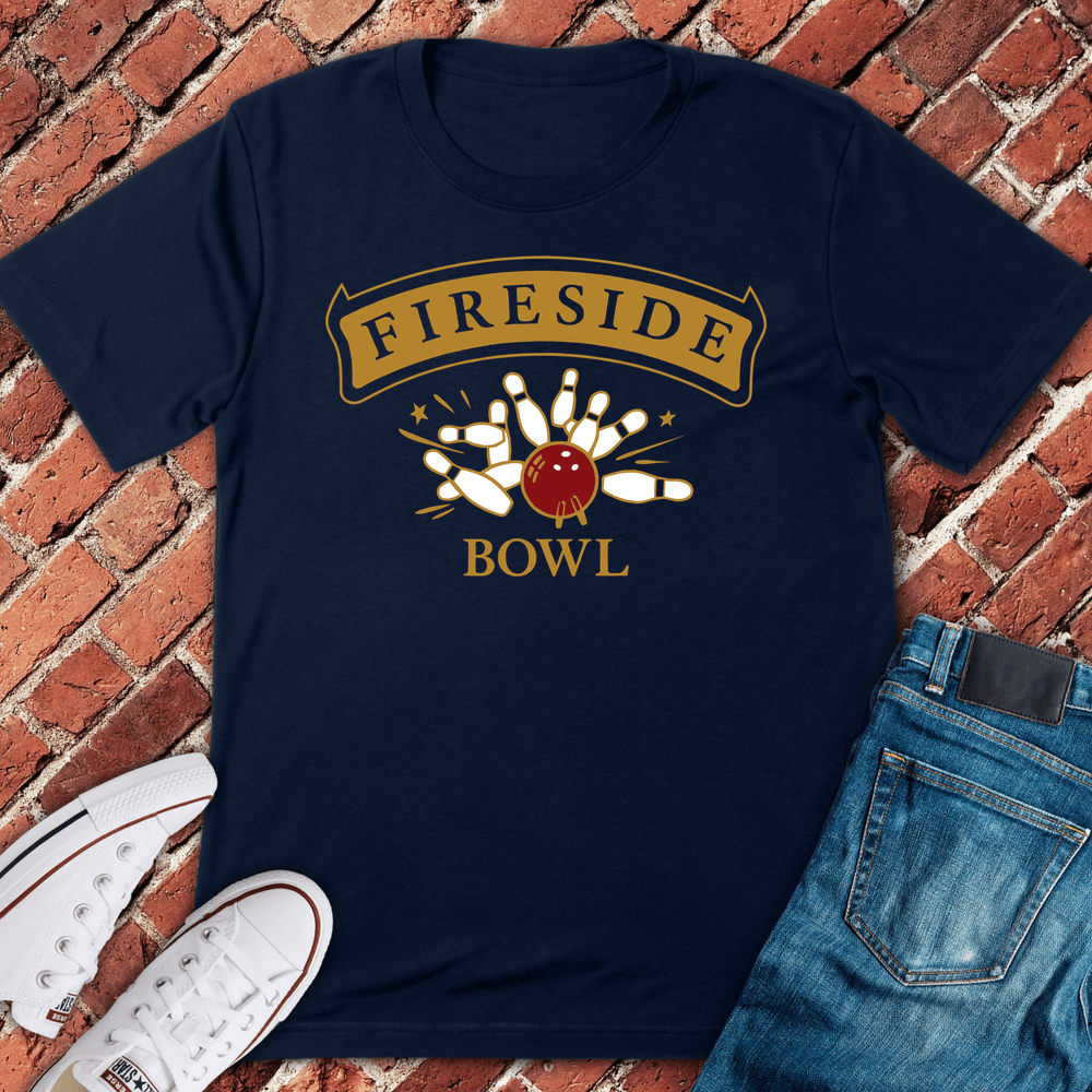 Fireside Strike T-Shirt - Navy