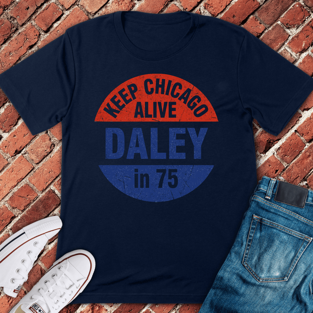 Keep Chi Alive T-Shirt - Navy
