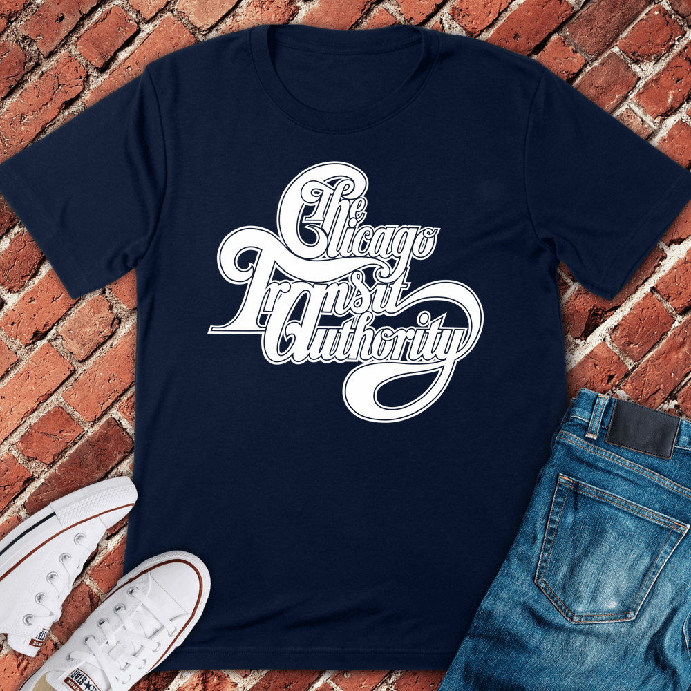 Almost Authority T-Shirt - Navy