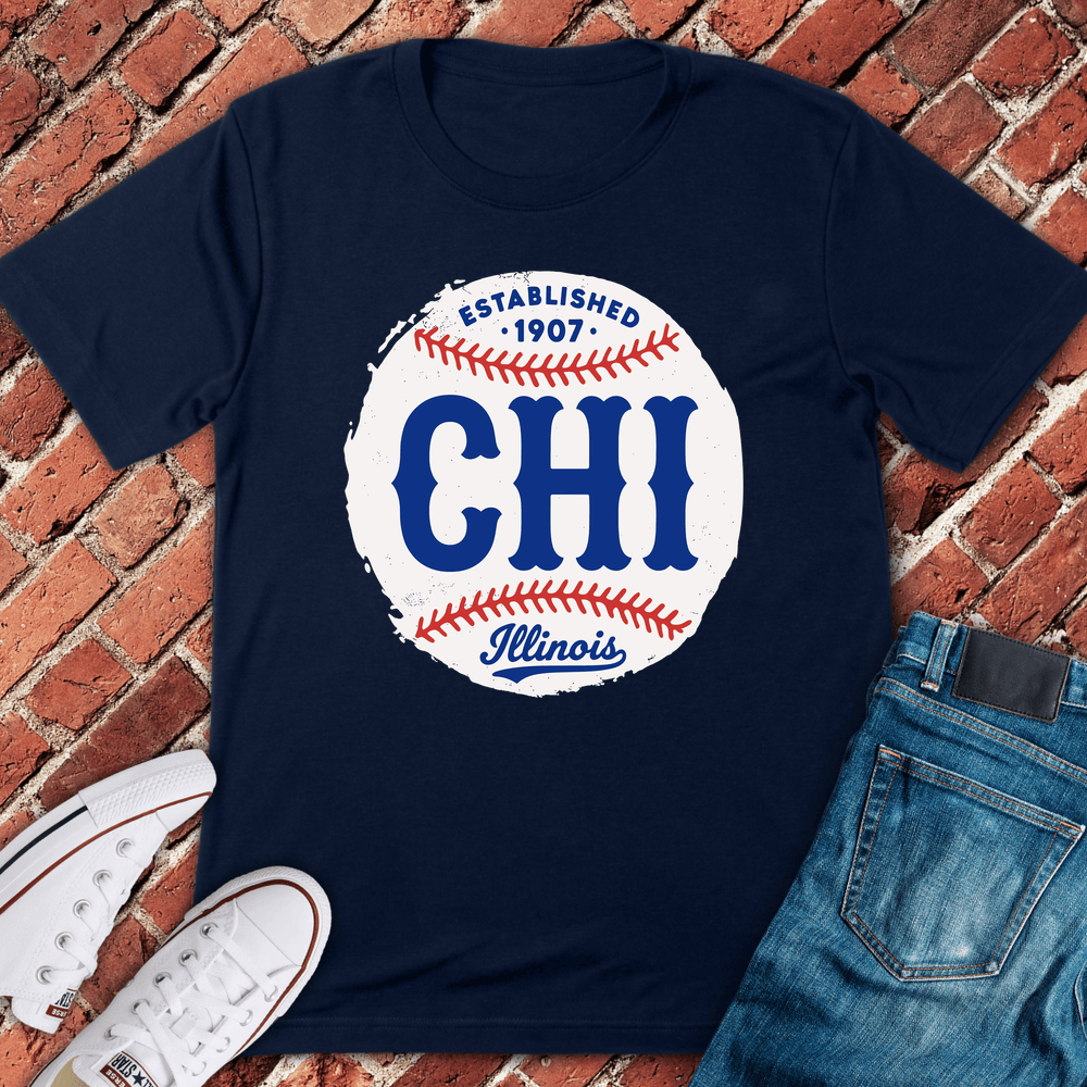 Chicago Established 1907 T-Shirt - Navy