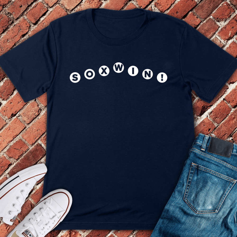 Sox Win Rally T-Shirt - Navy