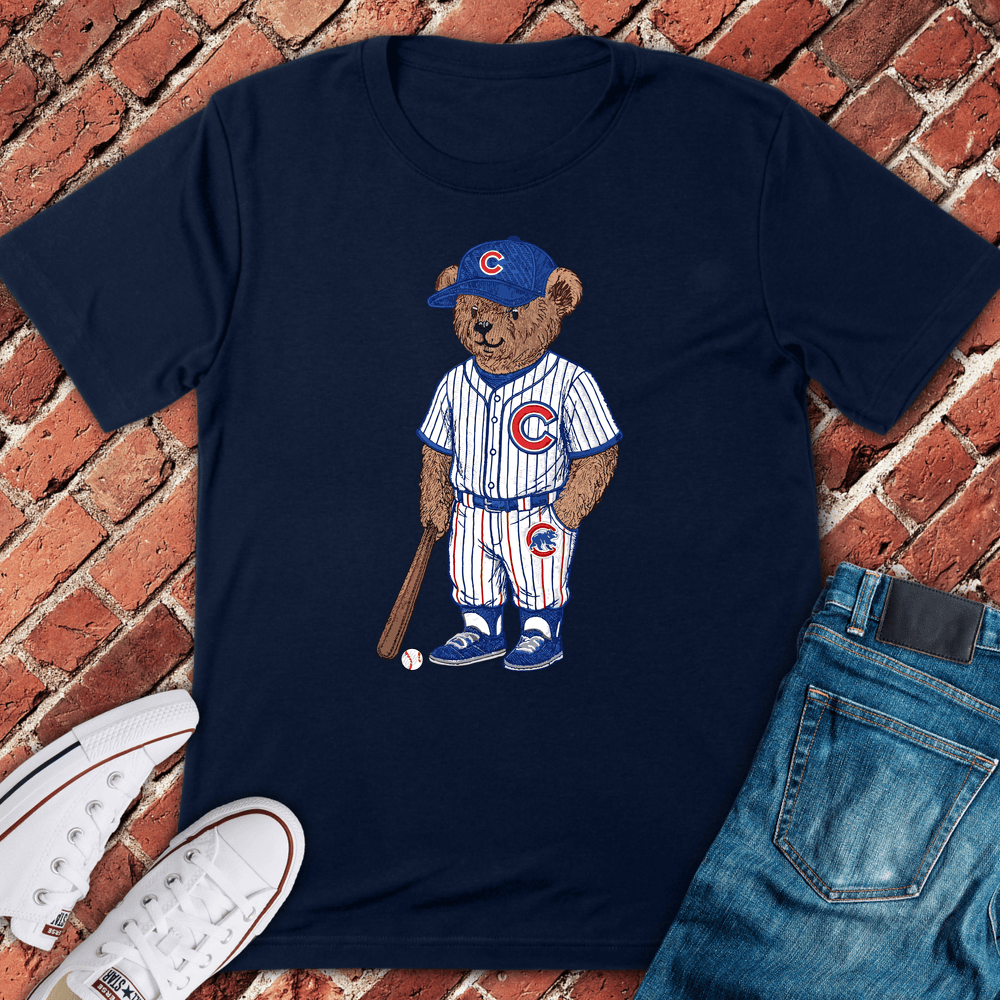Cubbie Bear T-Shirt - Navy