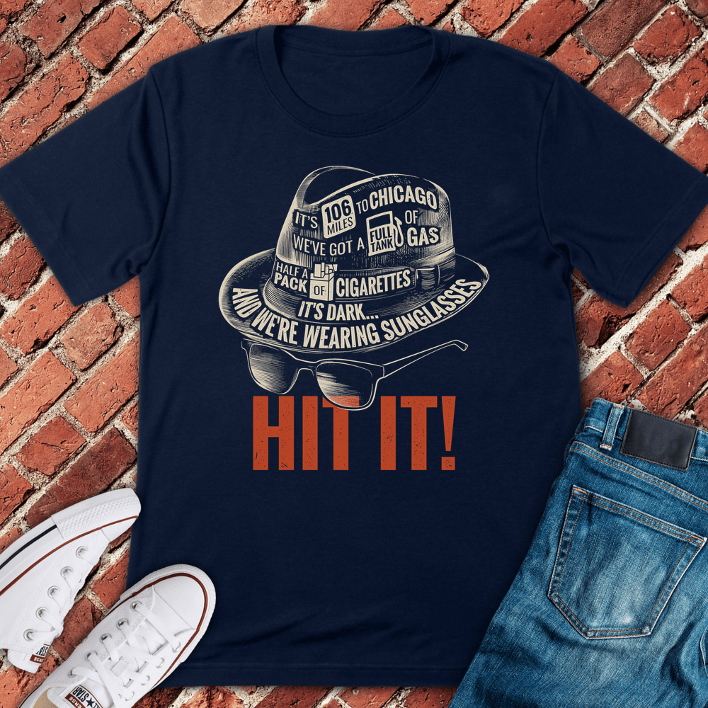 106 Miles Chicago T-Shirt - Navy