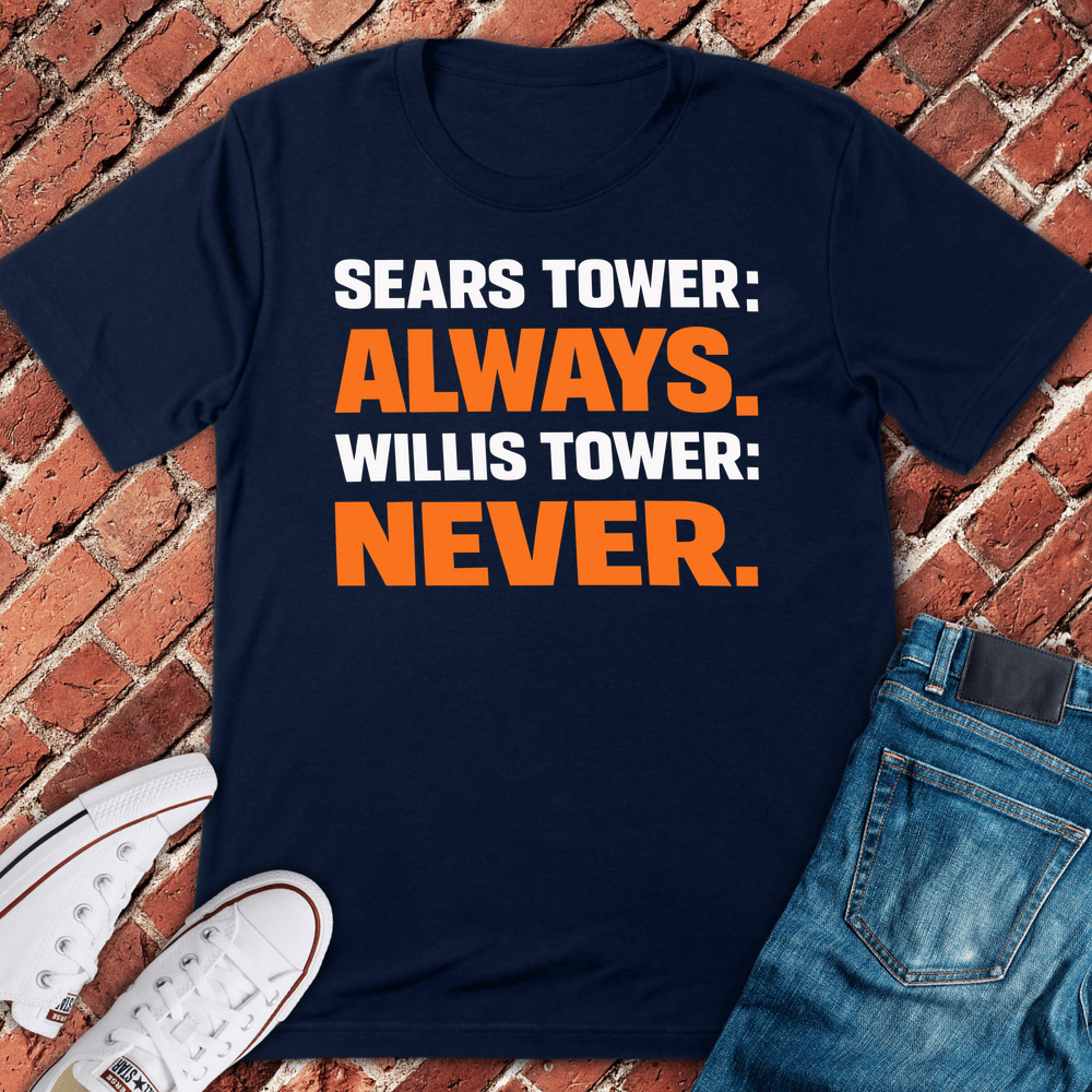 Always Sears T-Shirt - Navy
