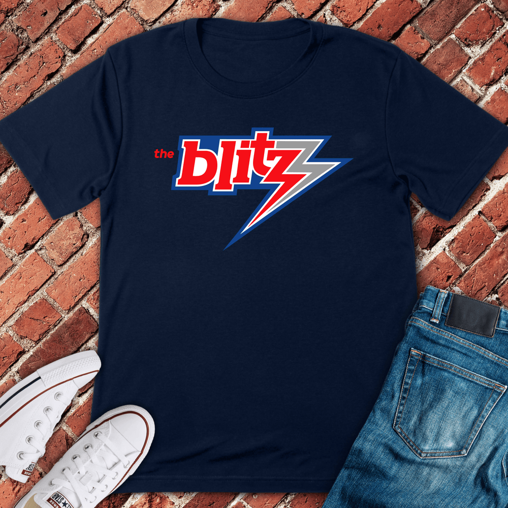 The Blitz T-Shirt - Navy