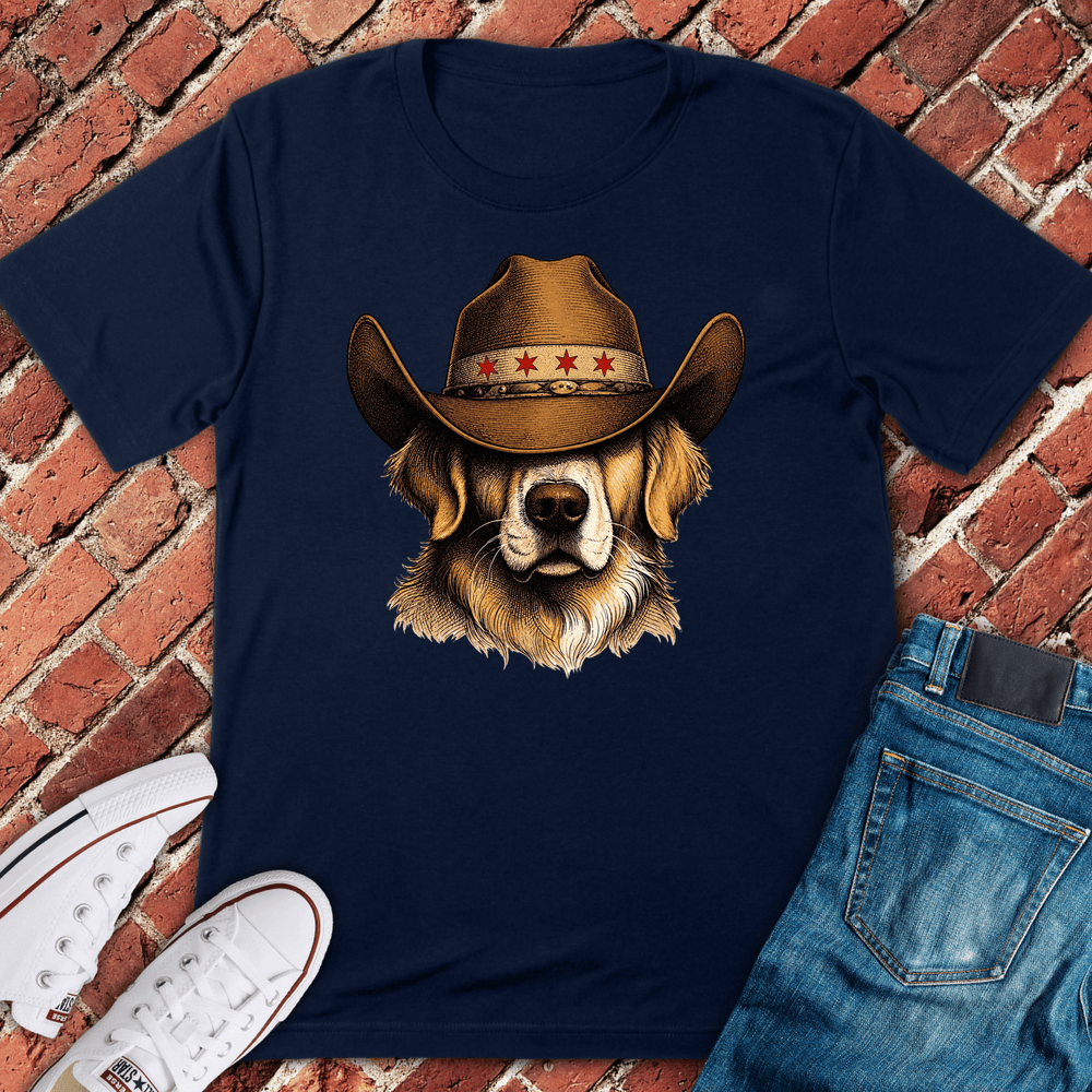 Chicago Cowboy T-Shirt - Navy