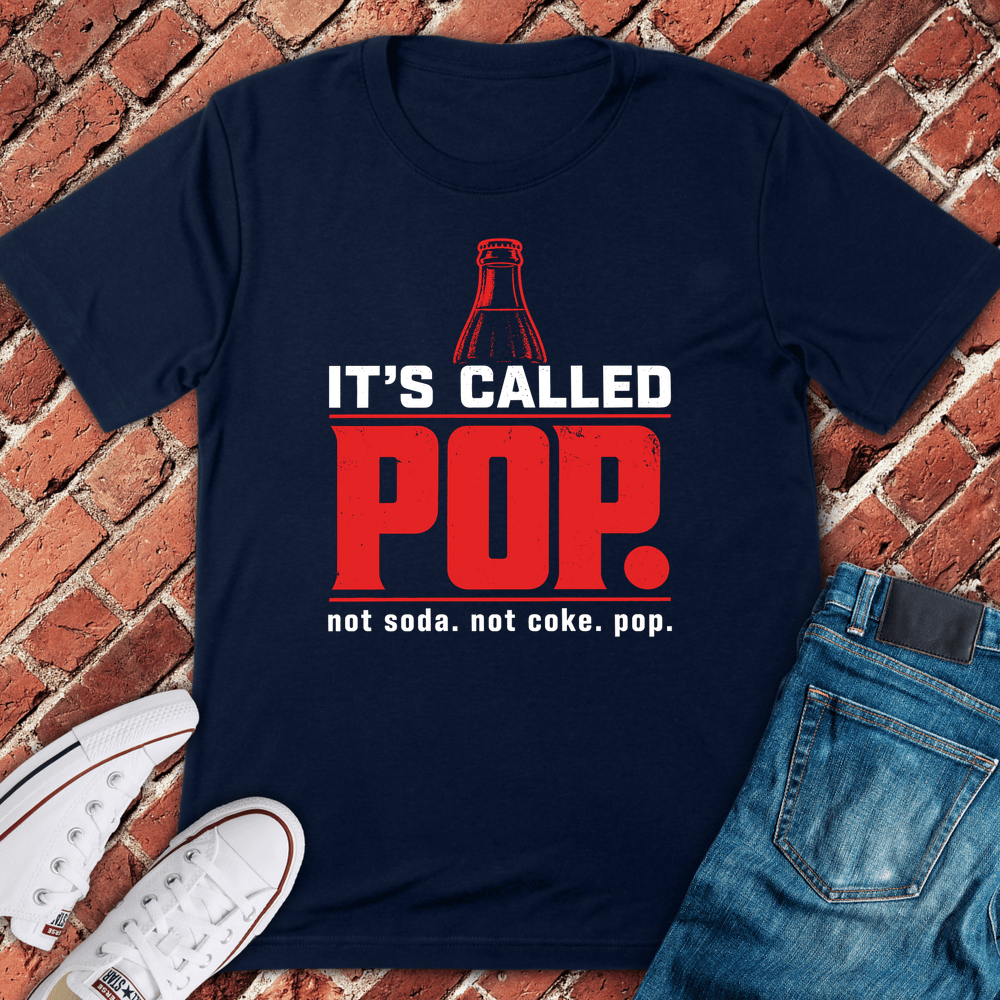 Called Pop T-Shirt - Navy
