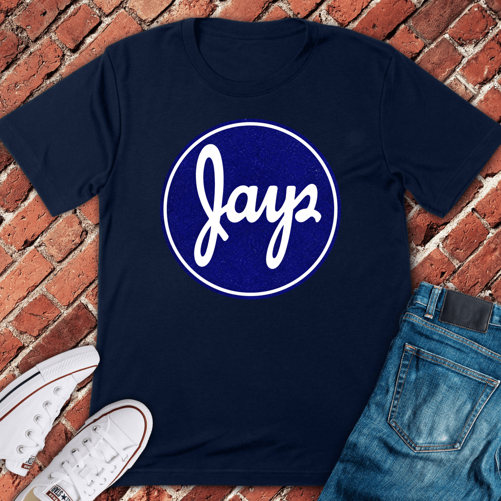 Jays Script T-Shirt - Navy