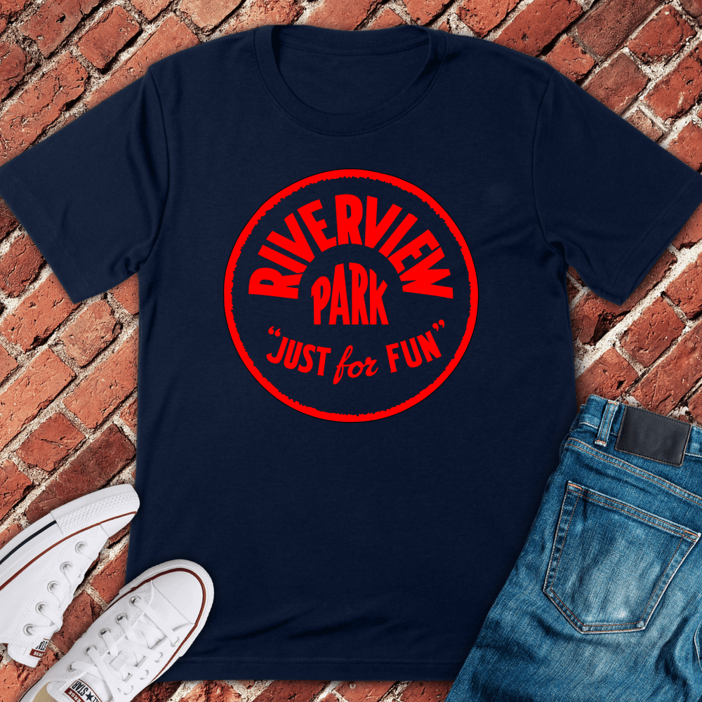 Riverview Fun T-Shirt - Navy