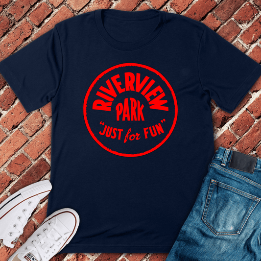 Riverview Fun T-Shirt - Navy