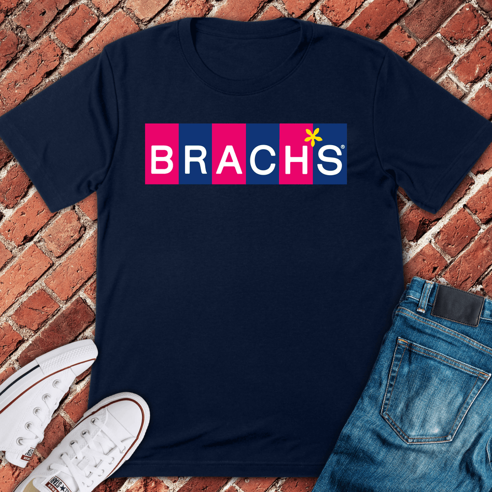 Beachside Brachs T-Shirt - Navy