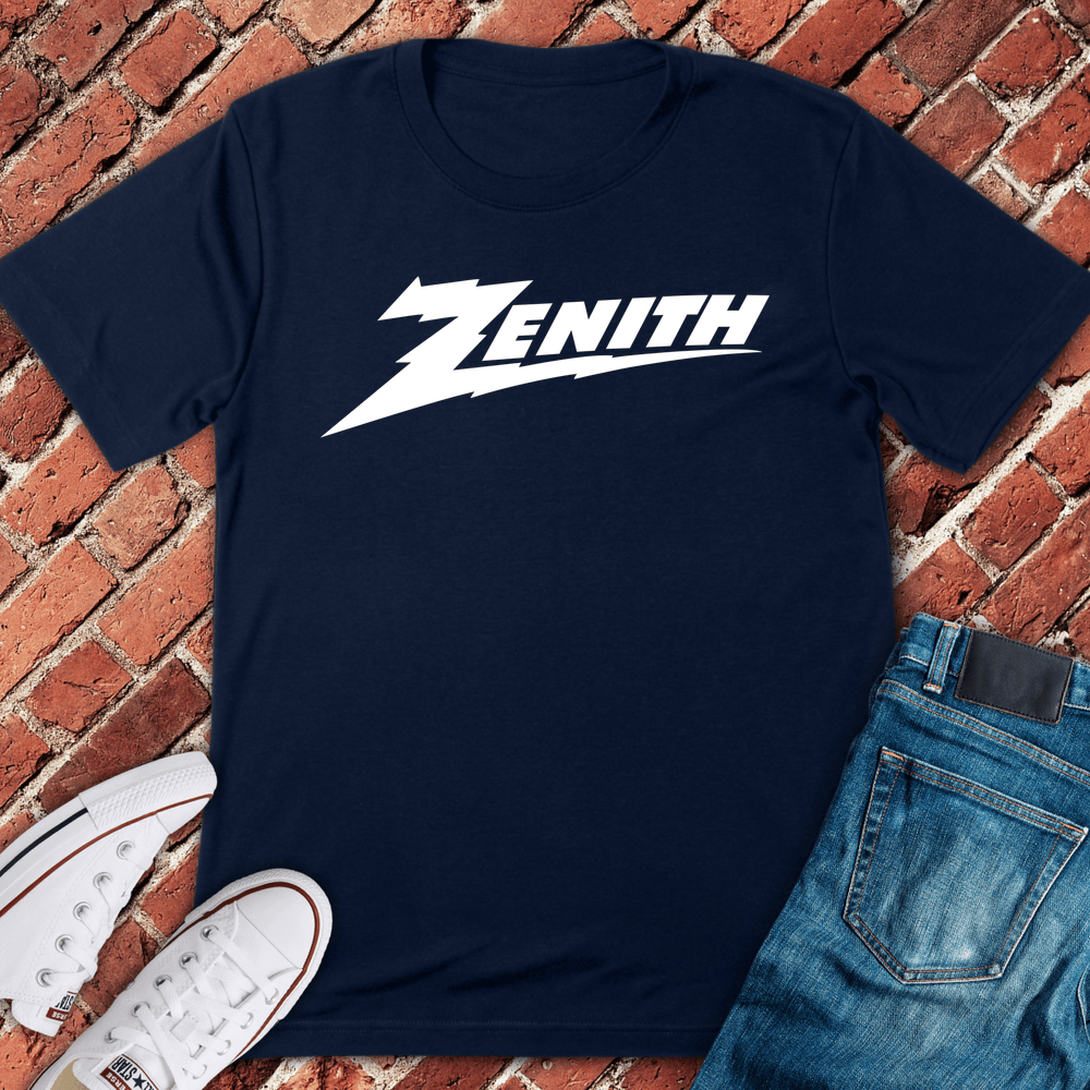 Zenith Bolt T-Shirt - Navy
