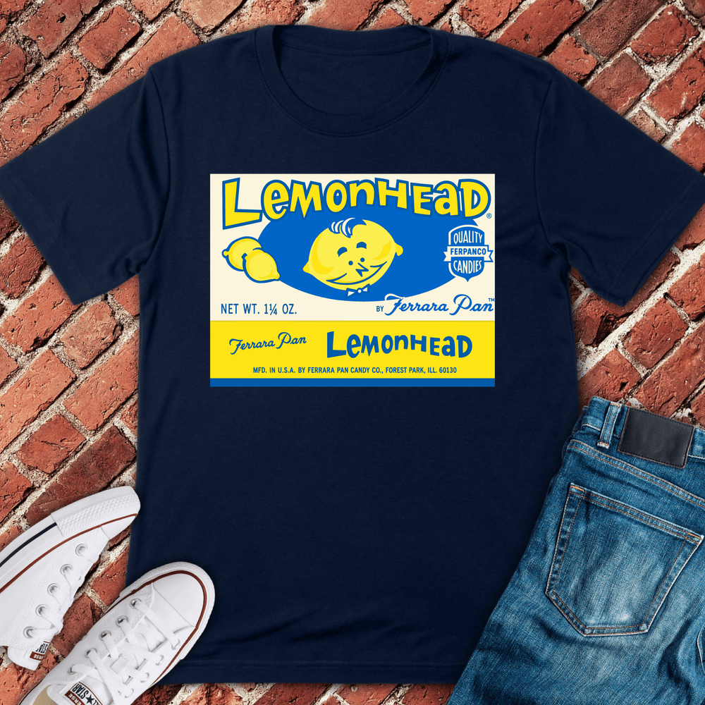Lemonhead T-Shirt - Navy