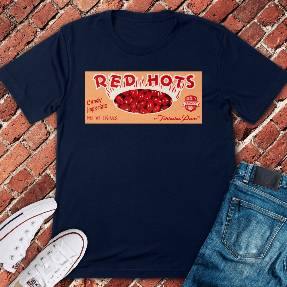 Red Hots T-Shirt - Navy