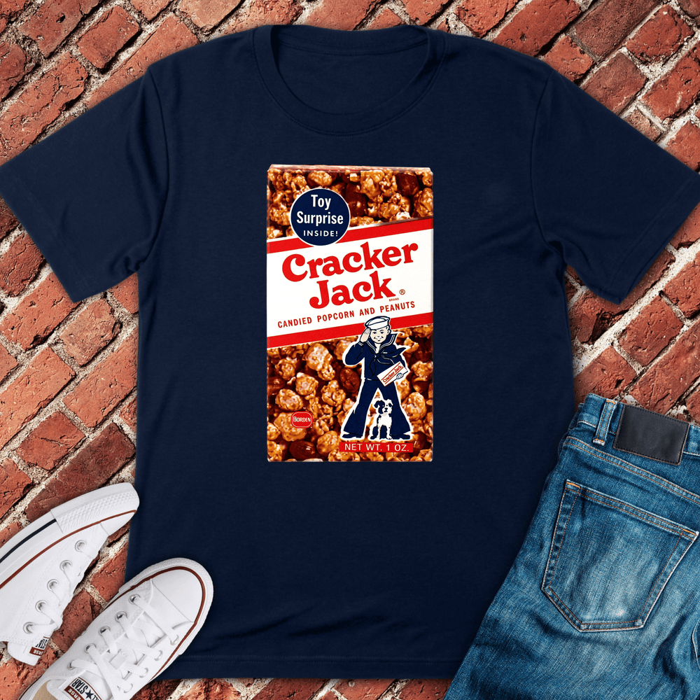 Cracker Jack T-Shirt - Navy