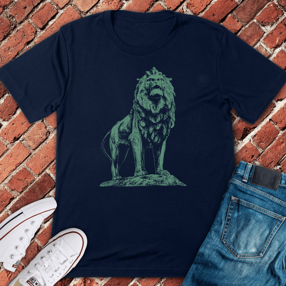 Roaring Crown T-Shirt - Navy