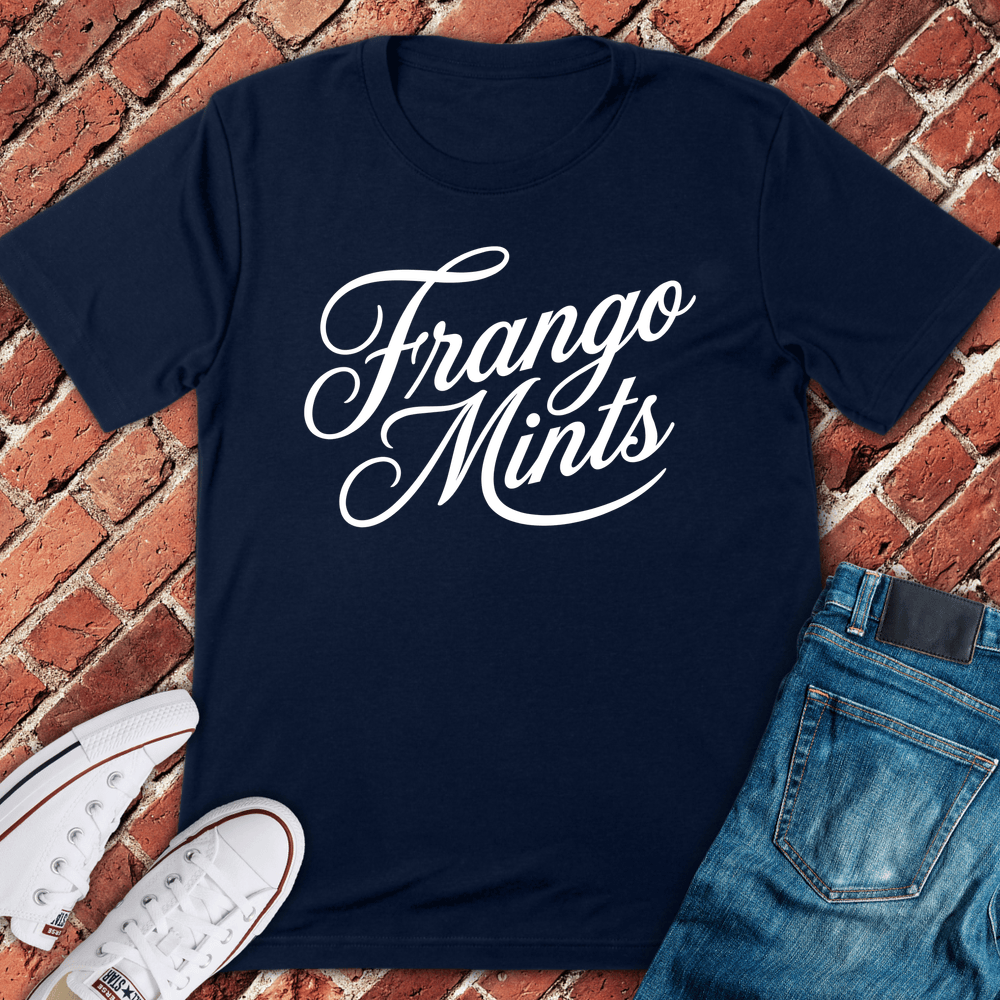 Frango Mints T-Shirt - Navy