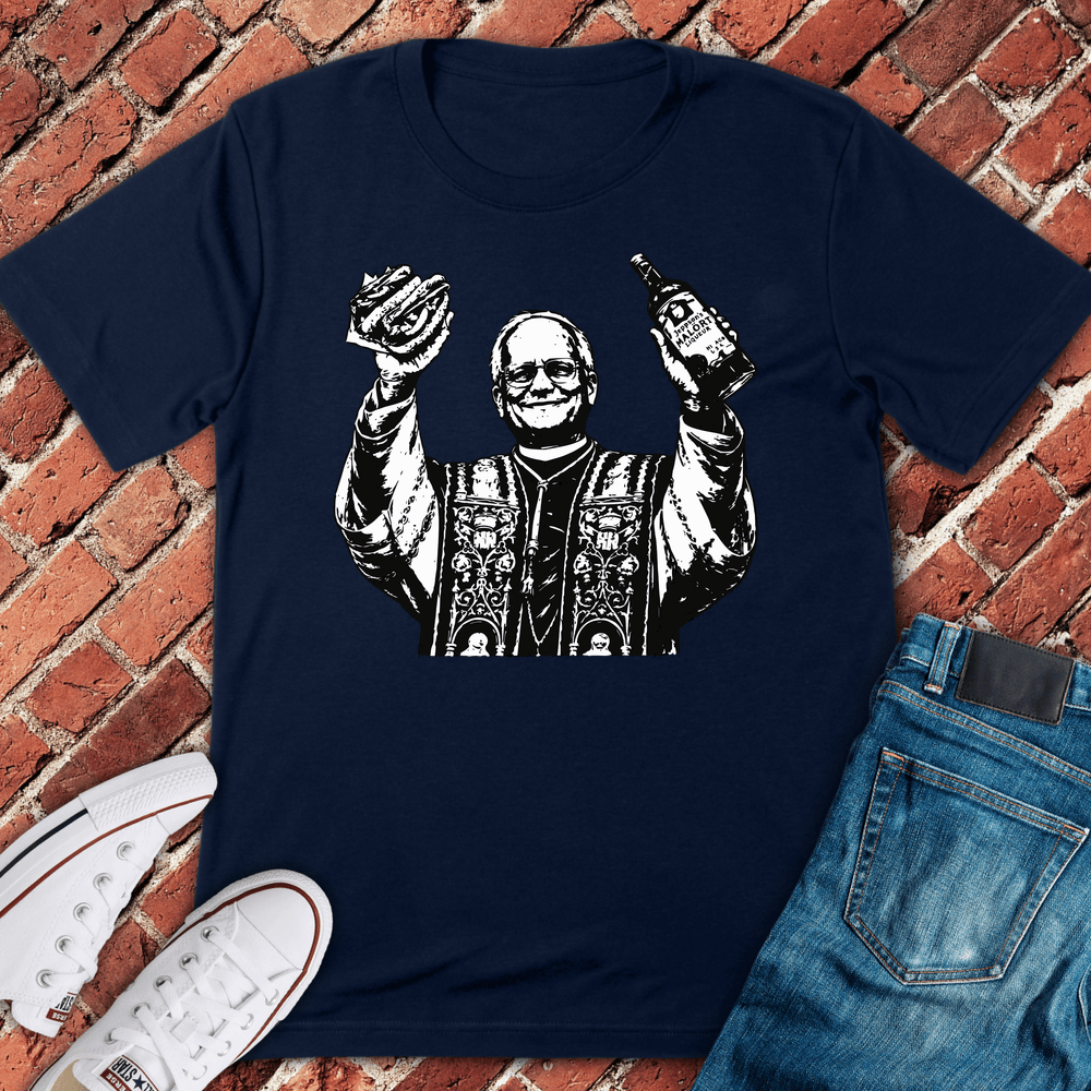 Blessed Chicago Day T-Shirt - Navy