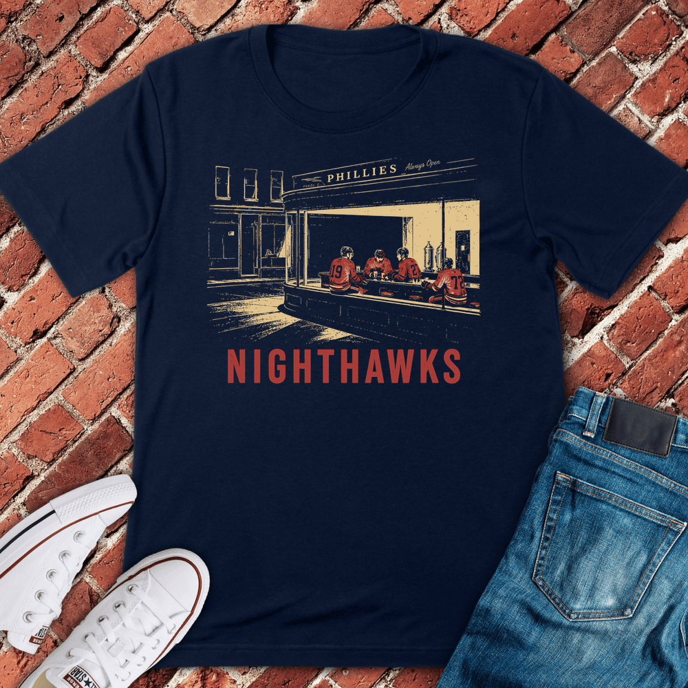 Chicago Nighthawks T-Shirt - Navy