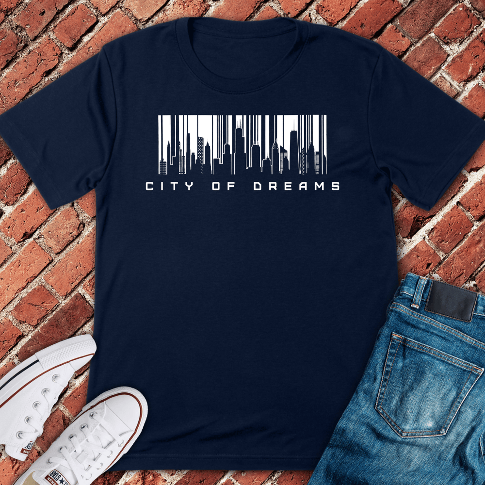 City Of Dreams T-Shirt - Navy
