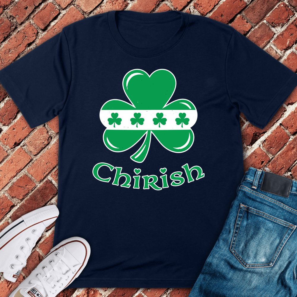 Chirish Clover T-Shirt - Navy