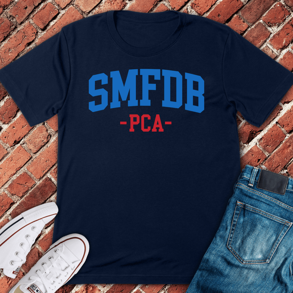 Smfdb Varsity T-Shirt - Navy