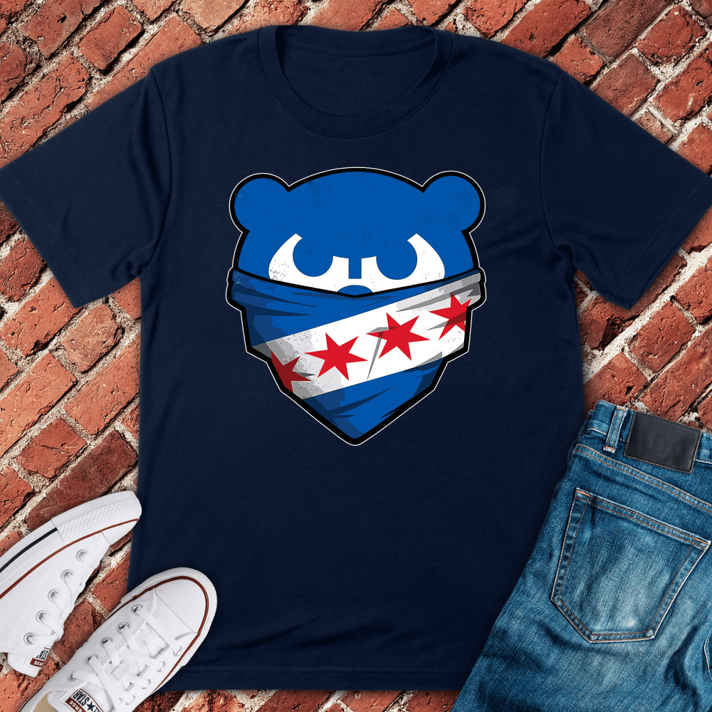 Masked Cub T-Shirt - Navy