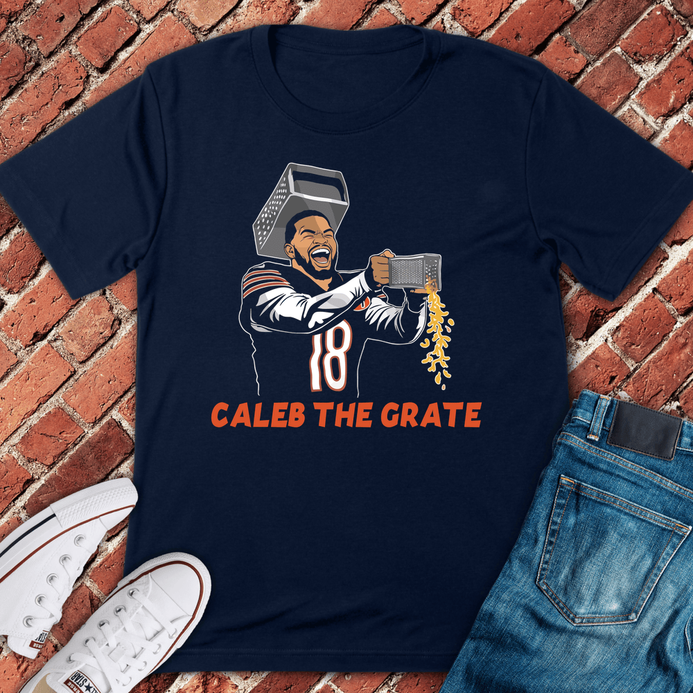 Caleb The Grate T-Shirt - Navy