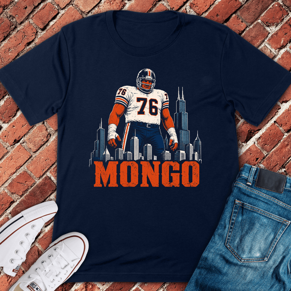 Mongo Smash T-Shirt - Navy