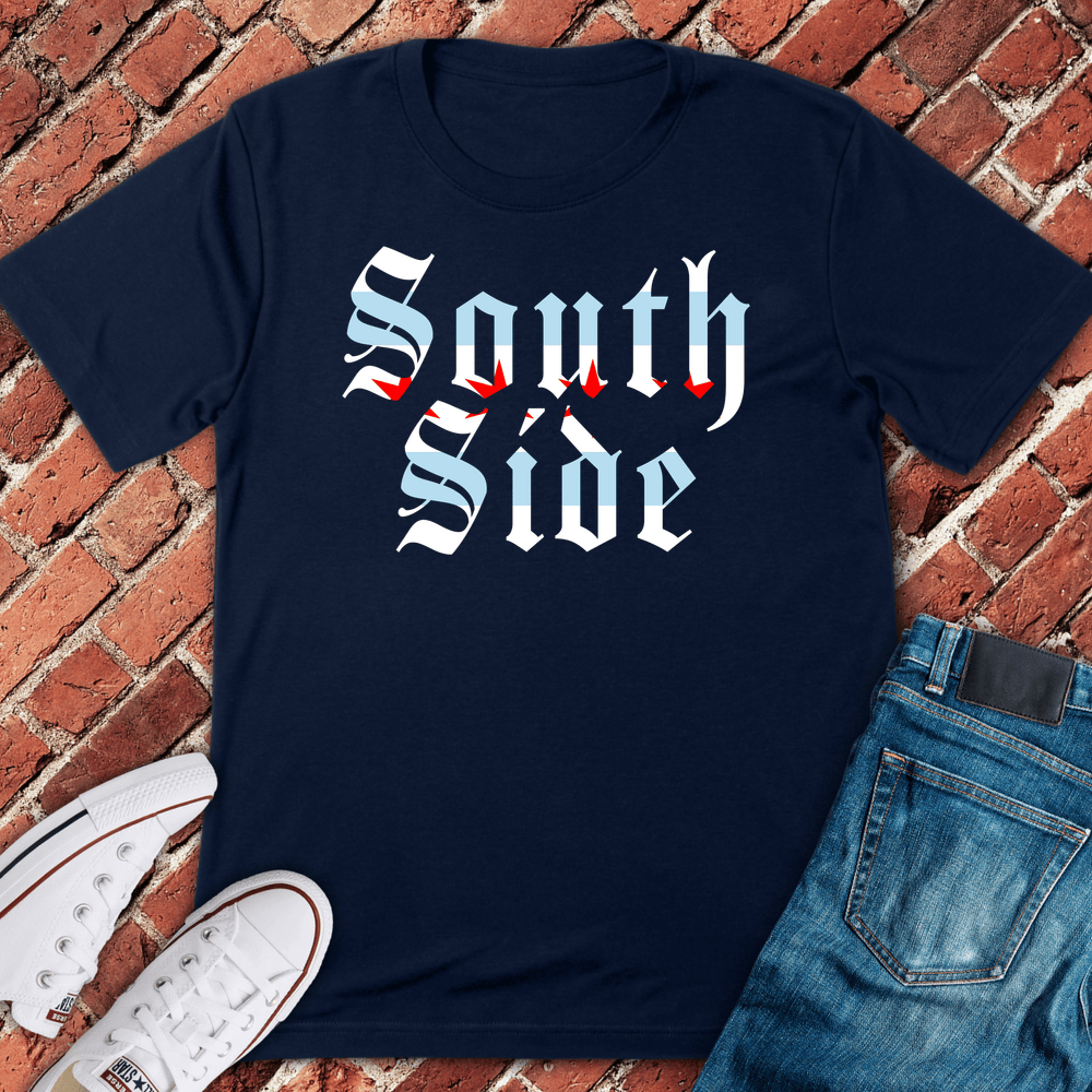 South Side Pride T-Shirt - Navy