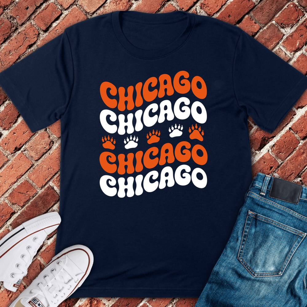 Chicago Cubs Vibe T-Shirt - Navy