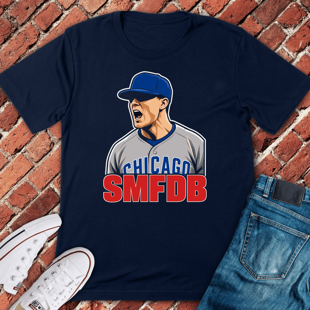 Chicago Smfdb T-Shirt - Navy