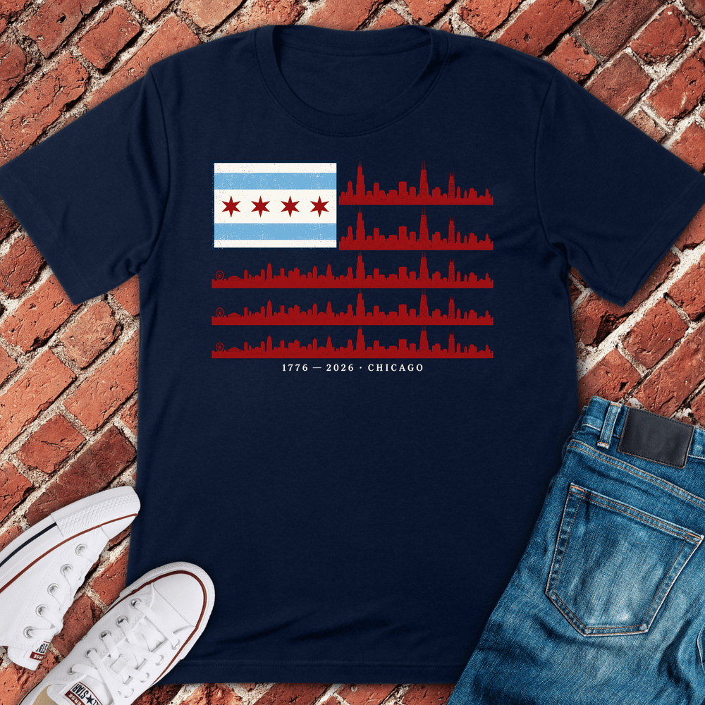 Chi Skyline 250 T-Shirt - Navy