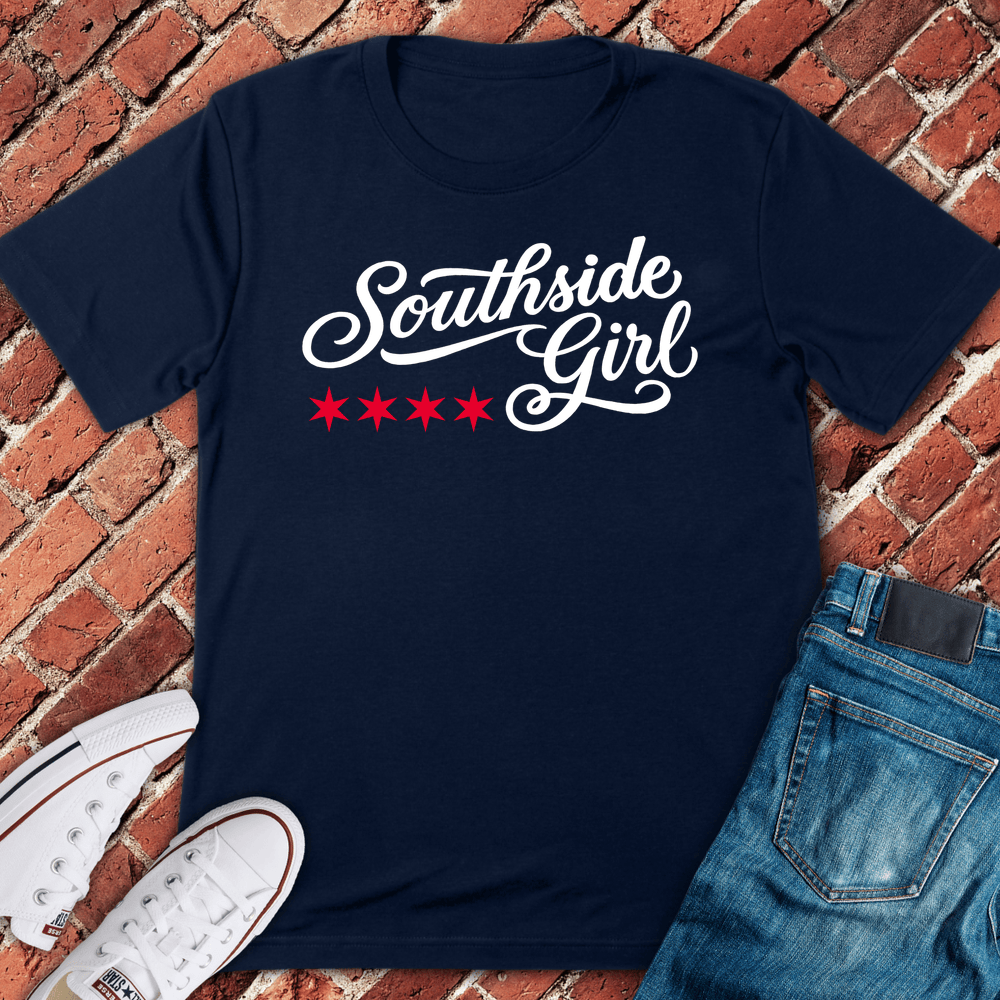 Southside Chick T-Shirt - Navy