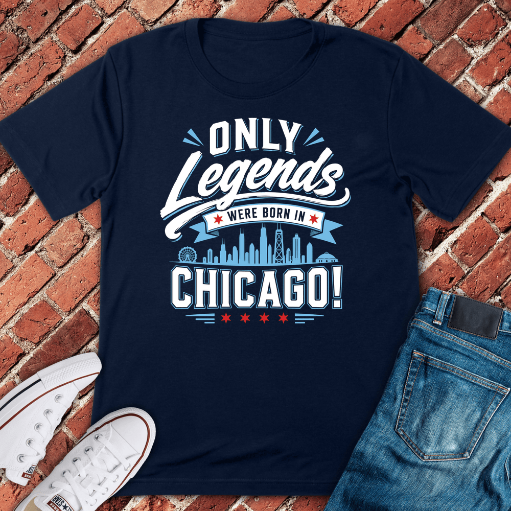 Chi Legends T-Shirt - Navy