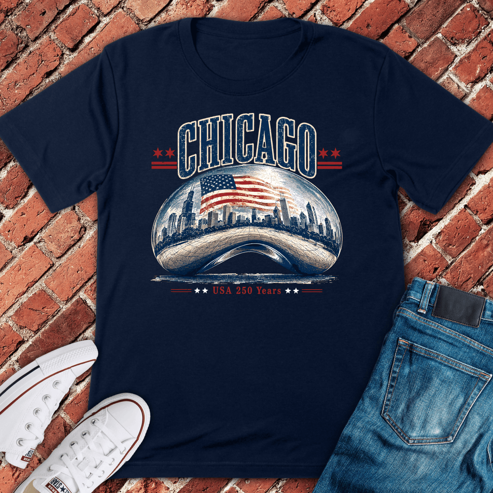 Chi Bean 250 T-Shirt - Navy