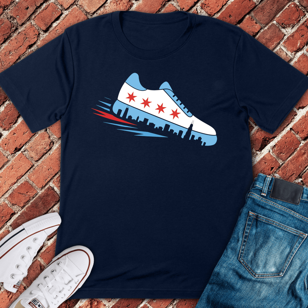 Chicago Kicks T-Shirt - Navy