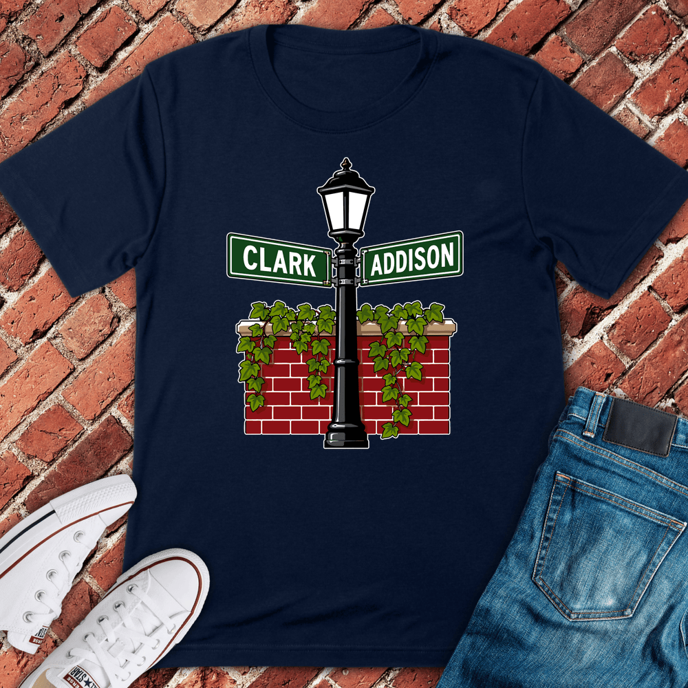 Clark Addison Ivy T-Shirt - Navy
