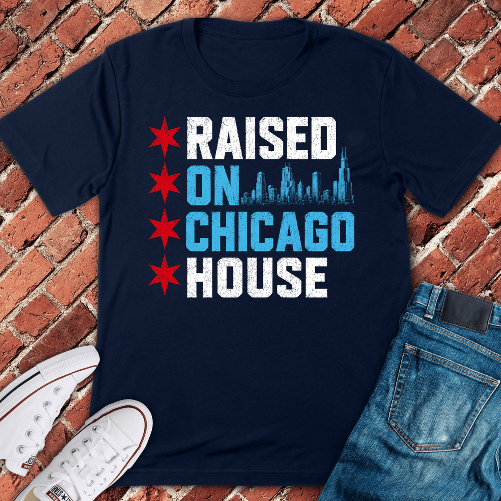 Chicago House T-Shirt - Navy