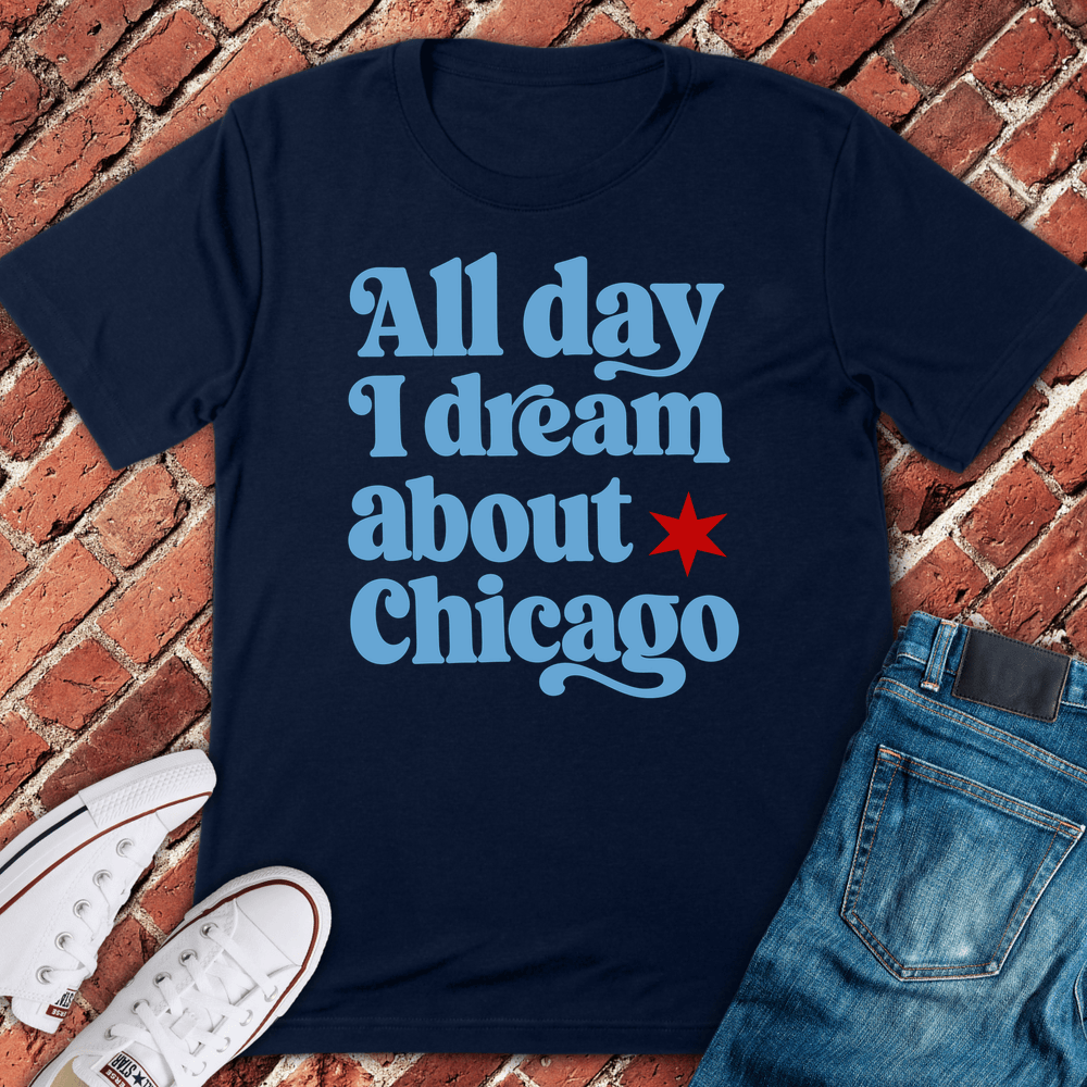 Chicago Dream T-Shirt - Navy