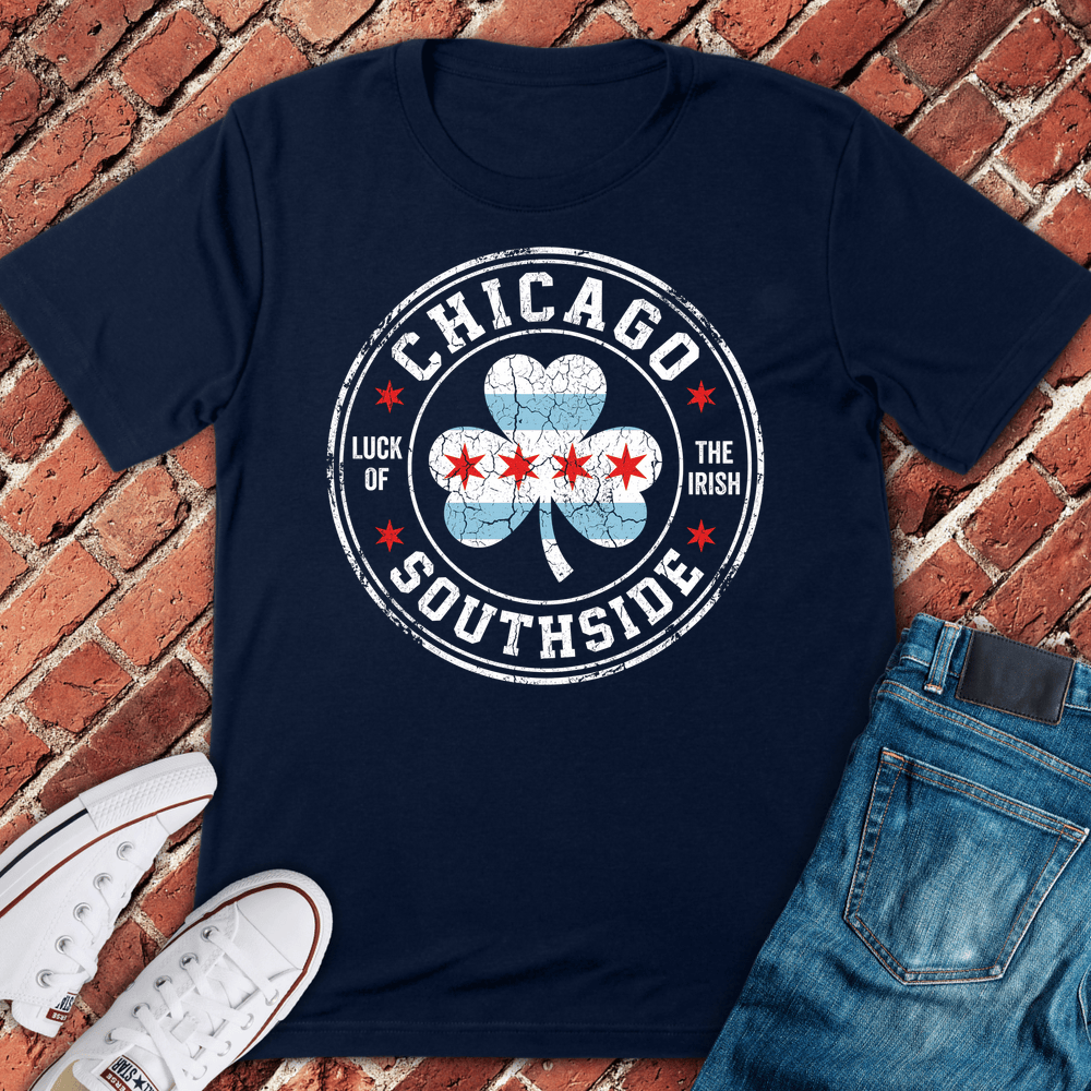 Southside Luck T-Shirt - Navy