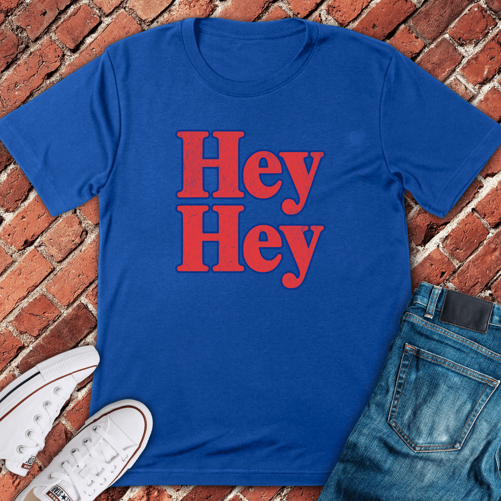 Hey Hey Chicago T-Shirt - Royal