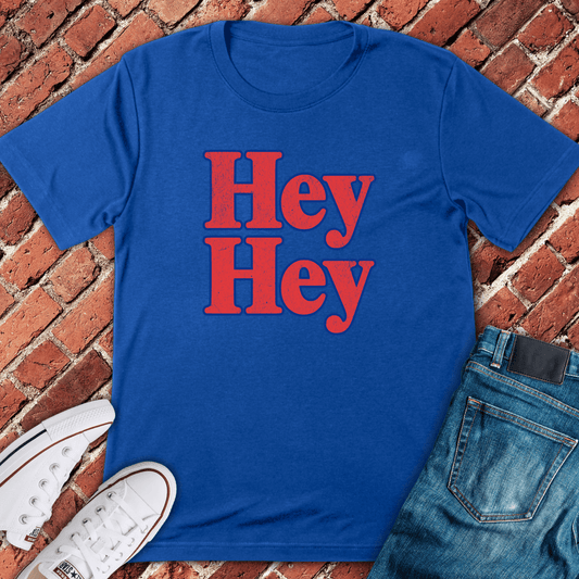 Hey Hey Chicago T-Shirt - Royal