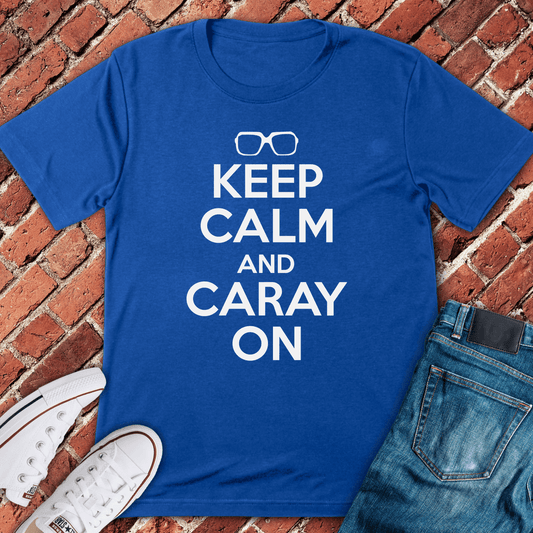 Caray On T-Shirt - Royal