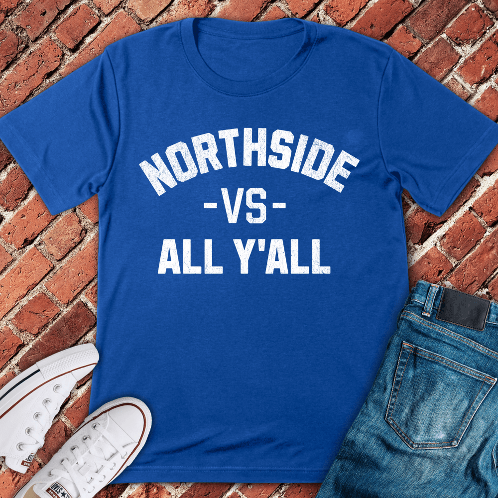 Northside Vs Y'All T-Shirt - Royal