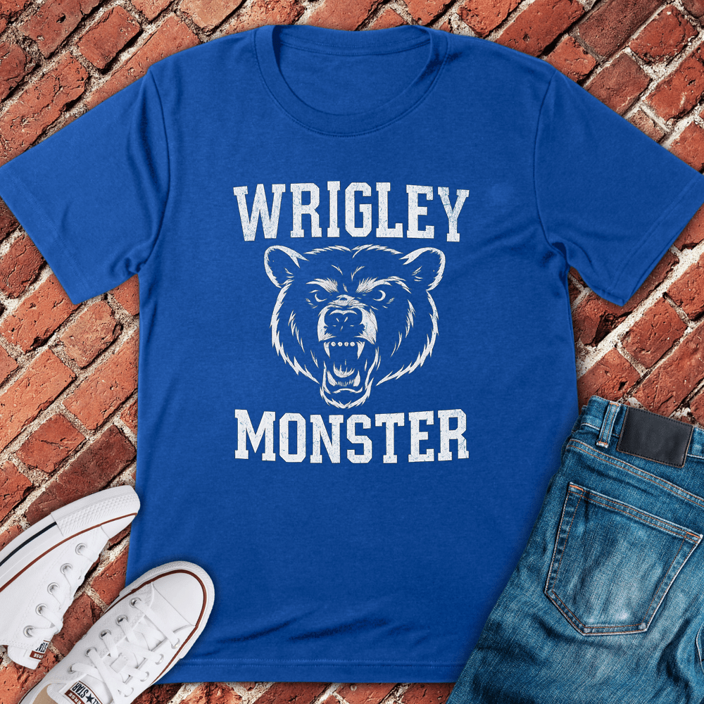 Wrigley Monster T-Shirt - Royal